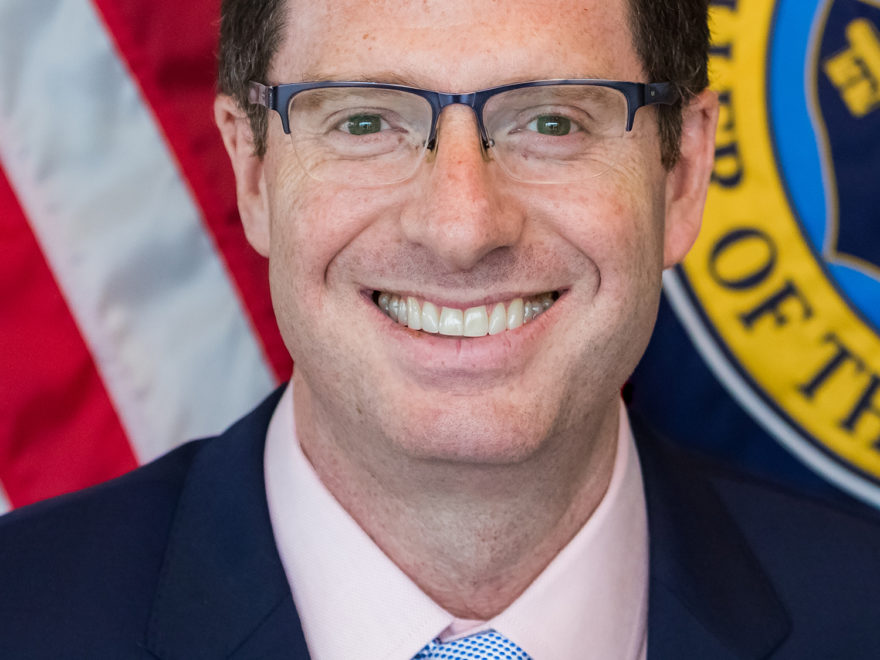 Photo of Acting Comptroller of the Currency Brian Brooks