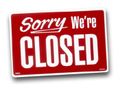 Closed