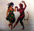 Dancing with the devil