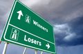Winners-and-losers