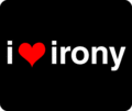 Irony