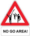 No-go-area No-go-area