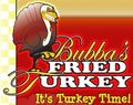 Bubba's fried turkey logo