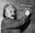 Einstein time travel