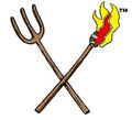 Torch-pitchfork