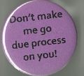 Due process