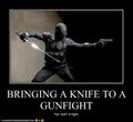 Knife To A Gunfight