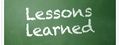 Lessons_learned Lessons_learned