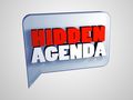 Hidden-agenda