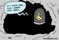 Canary-in-the-coal-mine