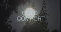 Cold comfort Cold comfort