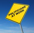 Politicians-at-work-sign