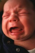 Baby crying