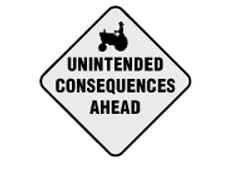 Unintended consequences