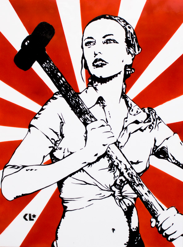 SledgeHammerGirlVers2-60x80