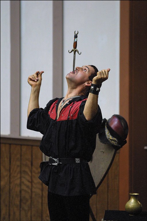 Sword-swallower