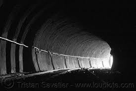 Light at end of tunnel