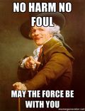 No Harm No Foul