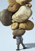 Weighed-down