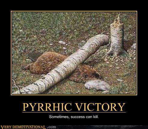 Pyhrric-victory