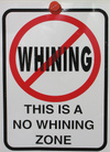 Whining Whining
