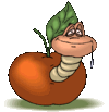 Worm_in_apple Worm_in_apple